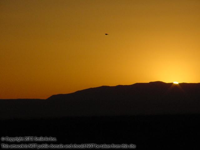 A stunning sunset over the Sandia Mountains from the Estancia Ranchettes in Moriarty New Mexico from these two adjoining one acre lots for sale. Sandia is Spanish for watermelon and holy cow I could see what they mean! 